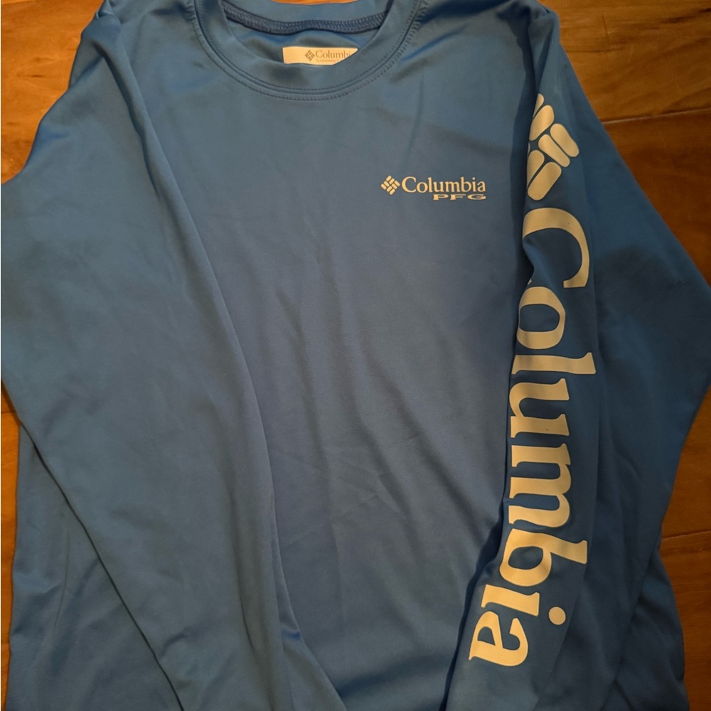 Columbia Blue Performance Long Sleeve